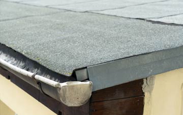 repair or replace Cadham flat roofing?