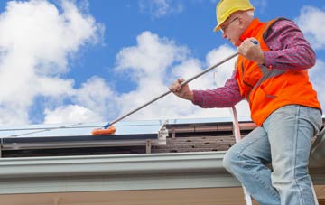 Cadham soft wash roof cleaning